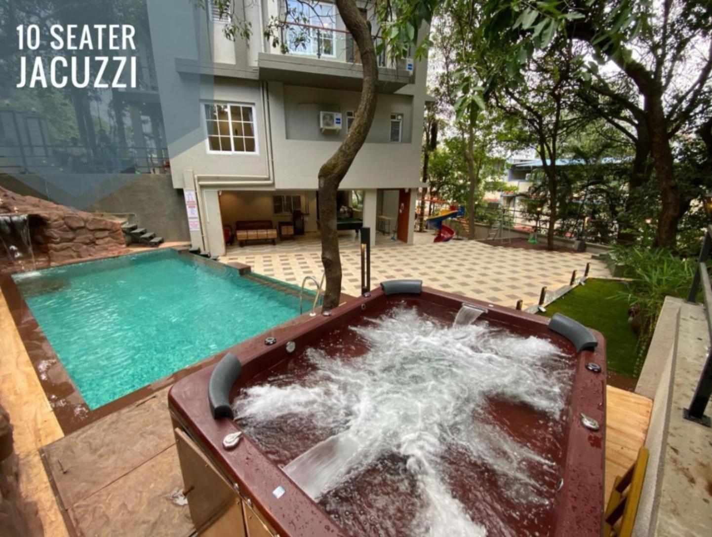 Rosewood Villa Lonavala Bagian luar foto